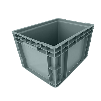 EU4328塑料汽配周转箱